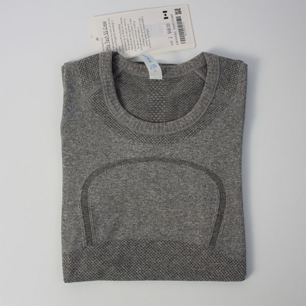 fashion lulu classic brand t shirts short sleeve o neck sports t-shirt women fitness stretchy yoga tshirts breathable high elastic athletic, White
fashion lulu classic brand t shirts short sleeve o neck sports t-shirt women fitness stretchy yoga tshirts breathable high elastic athletic, White