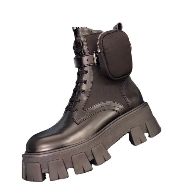 women winter designer boots fashion real leather nylon black martin ankle booties luxurious shoes with bag australia
women winter designer boots fashion real leather nylon black martin ankle booties luxurious shoes with bag australia