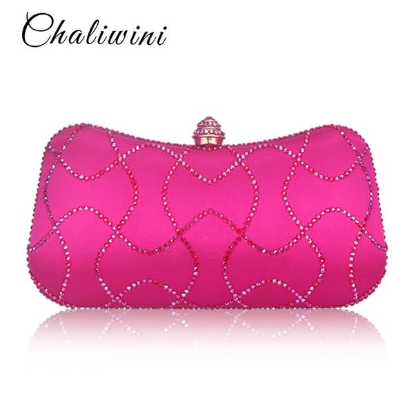 style diamond women clutches ladies evening bags girl party wedding royal pink handbags clutch bag with chain 220602
style diamond women clutches ladies evening bags girl party wedding royal pink handbags clutch bag with chain 220602