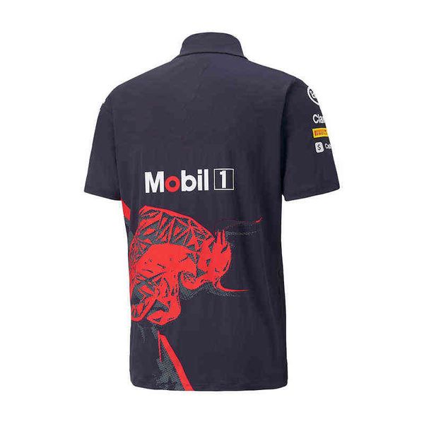 2022 summer new f1 official website racing same polo shirt diy for team fans, White;black
2022 summer new f1 official website racing same polo shirt diy for team fans, White;black