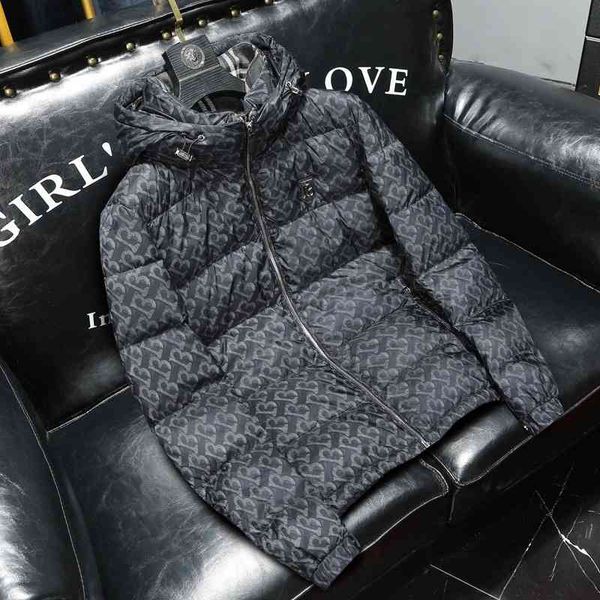 fashion new men's down jacket luxury brand designer wholesale winter casual print hooded, Black
fashion new men's down jacket luxury brand designer wholesale winter casual print hooded, Black