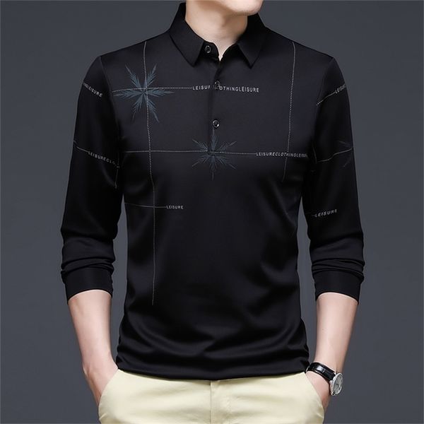 browon spring autumn brand casual polo shirts men long sleeve turn-down collar shirt breathable maple leaf pattern men 220421, White;black
browon spring autumn brand casual polo shirts men long sleeve turn-down collar shirt breathable maple leaf pattern men 220421, White;black