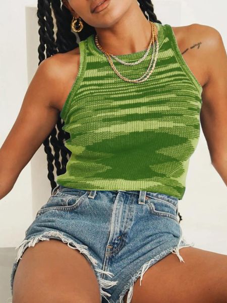 summer knit short sleeveless womens camis y2k basic color woolen vest casual t-shirt bodycon green street retro, White
summer knit short sleeveless womens camis y2k basic color woolen vest casual t-shirt bodycon green street retro, White