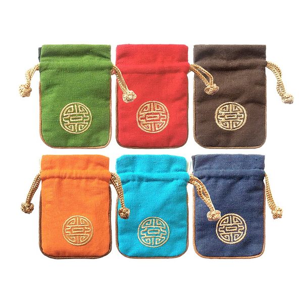 custom 6x9cm mini lucky jewelry gift pouches chinese style cotton linen drawstring ring earring stud storage bag 130pcs/lot, Pink;blue
custom 6x9cm mini lucky jewelry gift pouches chinese style cotton linen drawstring ring earring stud storage bag 130pcs/lot, Pink;blue