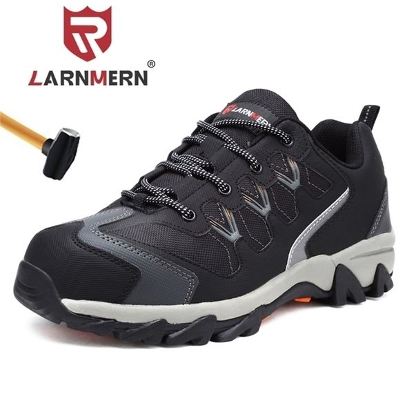 larnmern men steel toe cap work safety shoes reflective breathable outdoor sneaker boots puncture proof protection footwear y200915, Black;brown
larnmern men steel toe cap work safety shoes reflective breathable outdoor sneaker boots puncture proof protection footwear y200915, Black;brown