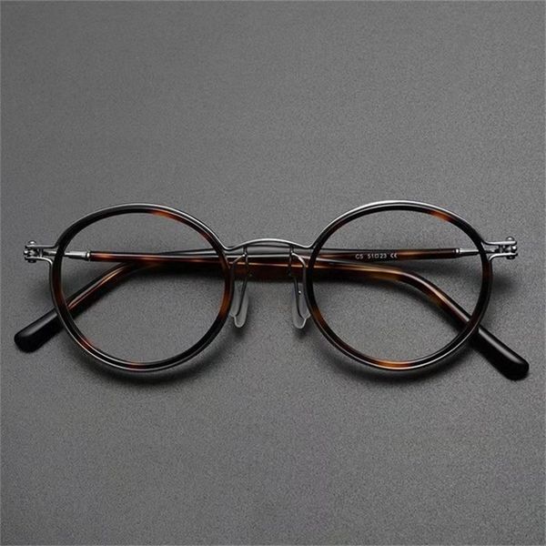60% outlet online store classical glasses personality fashion pure titanium literature and art round frame myopia glasses frame full frame m, White;black
60% outlet online store classical glasses personality fashion pure titanium literature and art round frame myopia glasses frame full frame m, White;black