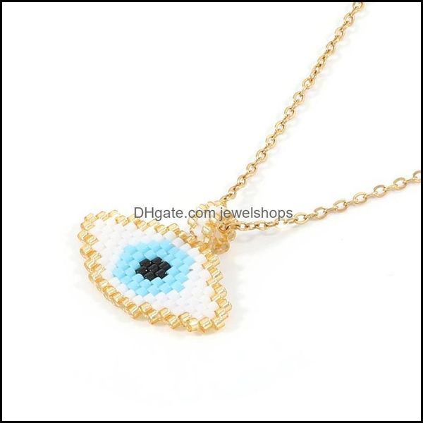 chains rttooas turkish greek eye miyuki beads necklace pendant for women stainless steel chain choker handmade braid jewelshops dhici, Silver
chains rttooas turkish greek eye miyuki beads necklace pendant for women stainless steel chain choker handmade braid jewelshops dhici, Silver