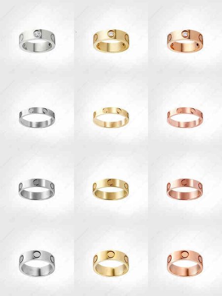 love screw ring mens band rings 3 diamonds 2021 designer luxury jewelry women titanium steel alloy gold-plated craft gold silver rose never
love screw ring mens band rings 3 diamonds 2021 designer luxury jewelry women titanium steel alloy gold-plated craft gold silver rose never