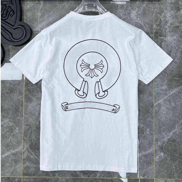 men's ch summer luxury t shirts designer brand fashion quality tees horseshoe sanskrit cross polos t-shirts sweatshirts women short sl, White;black
men's ch summer luxury t shirts designer brand fashion quality tees horseshoe sanskrit cross polos t-shirts sweatshirts women short sl, White;black