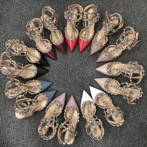 casual designer lady fashion women shoes black leather studded spikes point toe high heel wedding shoes brand new 6.5cm341o
casual designer lady fashion women shoes black leather studded spikes point toe high heel wedding shoes brand new 6.5cm341o