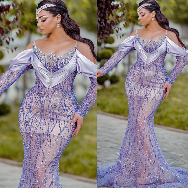 2022 plus size arabic aso ebi luxurious mermaid sparkly prom dresses beaded crystals evening formal party second reception birthday engageme, Black
2022 plus size arabic aso ebi luxurious mermaid sparkly prom dresses beaded crystals evening formal party second reception birthday engageme, Black