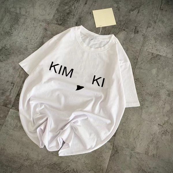 women's t-shirt designer 22 spring and summer new km jiachao br women's simple cotton round neck letter printed short sleeve t-shi, White
women's t-shirt designer 22 spring and summer new km jiachao br women's simple cotton round neck letter printed short sleeve t-shi, White