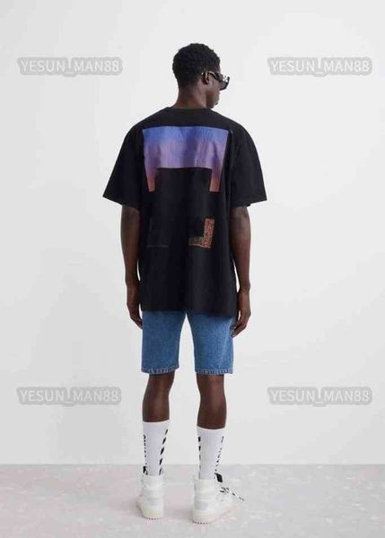designer luxury summer off classic gradient printing color printed t shirt fashion mens and womens couples short sleeves white tee, White;black
designer luxury summer off classic gradient printing color printed t shirt fashion mens and womens couples short sleeves white tee, White;black