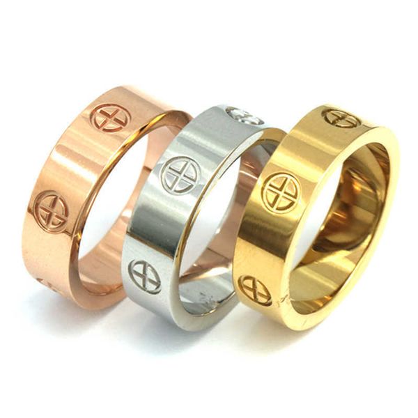 luxury stainless steel wedding rings for men and women, fashion jewelry, love, Silver
luxury stainless steel wedding rings for men and women, fashion jewelry, love, Silver
