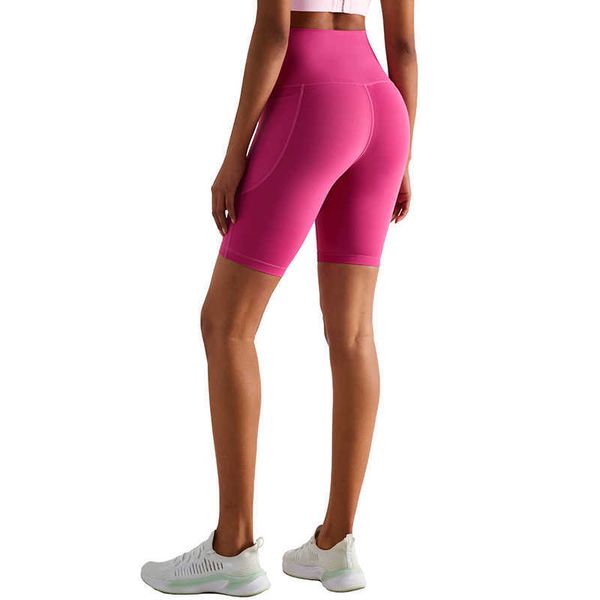 europe and the united states new nude sports shorts tights high waist no t line with pockets five-point pants yoga pants women, White;red
europe and the united states new nude sports shorts tights high waist no t line with pockets five-point pants yoga pants women, White;red