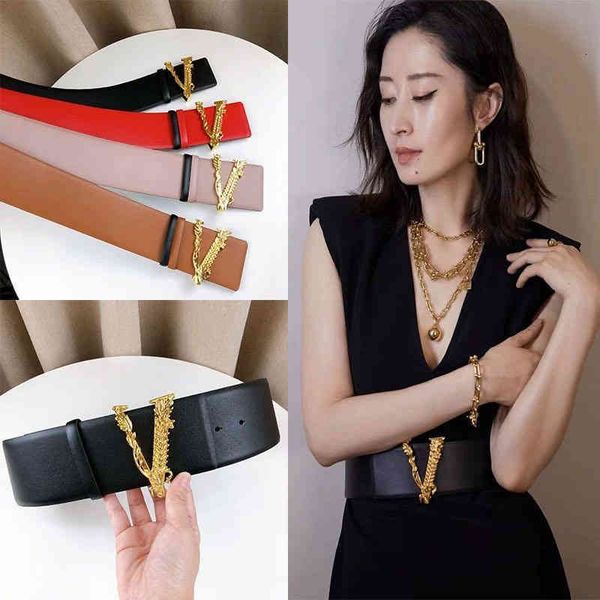 luxury designer belts autumn coat windbreaker belt women's v-buckle decorative skirt suit simple and versatile waist cover, Black;brown
luxury designer belts autumn coat windbreaker belt women's v-buckle decorative skirt suit simple and versatile waist cover, Black;brown