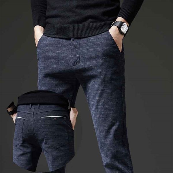 zoenova men's pants winter fleece warm trousers fashion korean casual slim thick for men black blue formal 220330
zoenova men's pants winter fleece warm trousers fashion korean casual slim thick for men black blue formal 220330