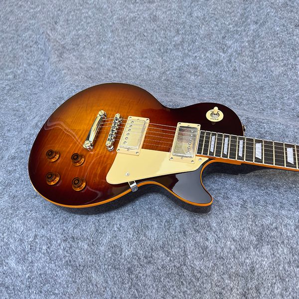 classic brand electric guitar exquisite bright tiger pattern surface good timbre comfortable feel delivery to home
classic brand electric guitar exquisite bright tiger pattern surface good timbre comfortable feel delivery to home