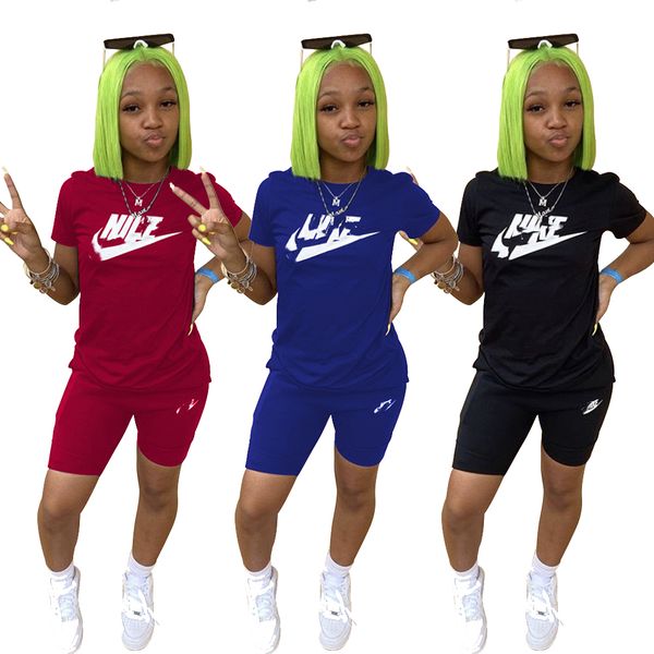 brand designer letter tracksuits summer two piece set casual women's clothing sportswear short sleeve outfits t shirt and shorts plus s, Gray
brand designer letter tracksuits summer two piece set casual women's clothing sportswear short sleeve outfits t shirt and shorts plus s, Gray