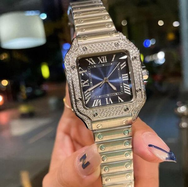 classic women watches quartz movement 35mm waterproof business wristwatches silver ladies wristwatch montre de luxe gift, Slivery;brown
classic women watches quartz movement 35mm waterproof business wristwatches silver ladies wristwatch montre de luxe gift, Slivery;brown