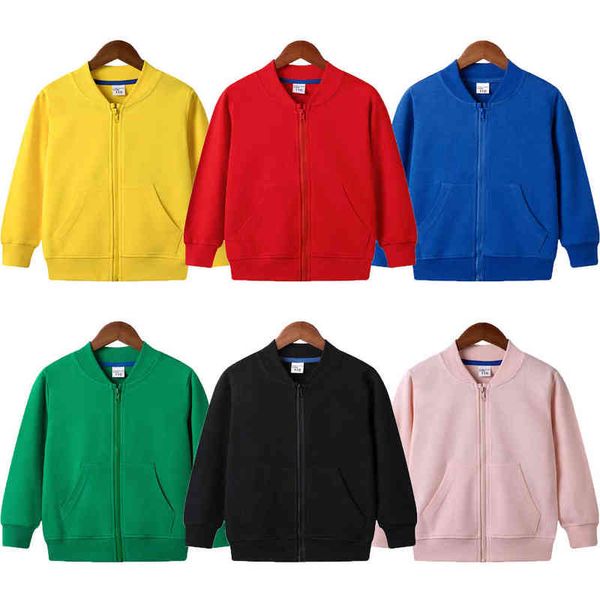 90-150cm spring boys jacket a variety of pure color simple style casual windbreaker for boys children active sweatshirt j220718, Blue;gray
90-150cm spring boys jacket a variety of pure color simple style casual windbreaker for boys children active sweatshirt j220718, Blue;gray