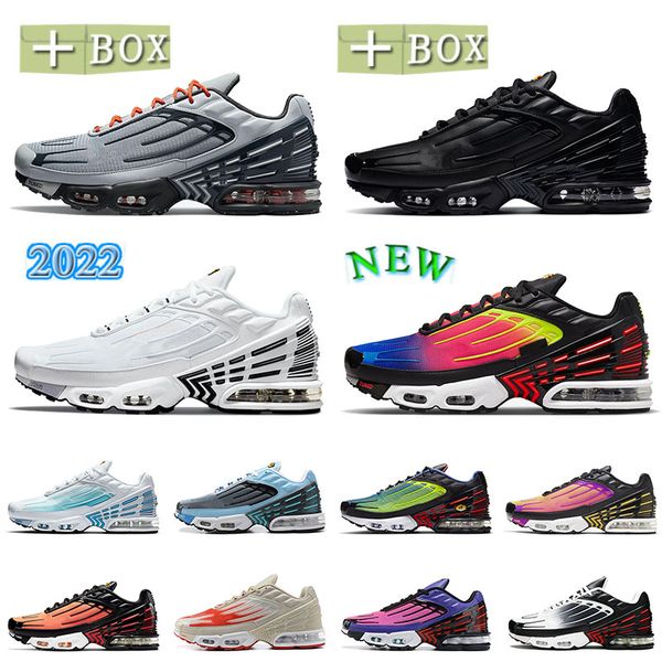 with og box mens womens tn 3 running shoes plus tns tuned iii hyper violet laser blue neon green rainbow aqua triple black yellow court purp
with og box mens womens tn 3 running shoes plus tns tuned iii hyper violet laser blue neon green rainbow aqua triple black yellow court purp