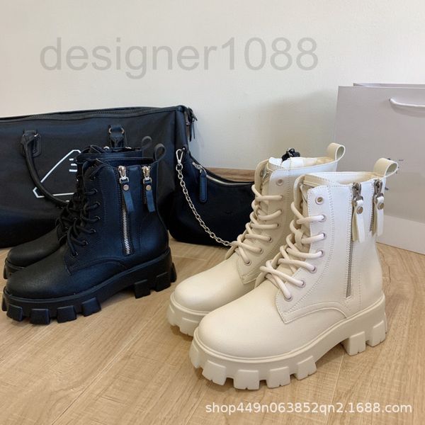 dress shoes designer p family high fashion leather boots autumn and winter 2022 new lace up side zipper martin women's boots yw6x, Black
dress shoes designer p family high fashion leather boots autumn and winter 2022 new lace up side zipper martin women's boots yw6x, Black