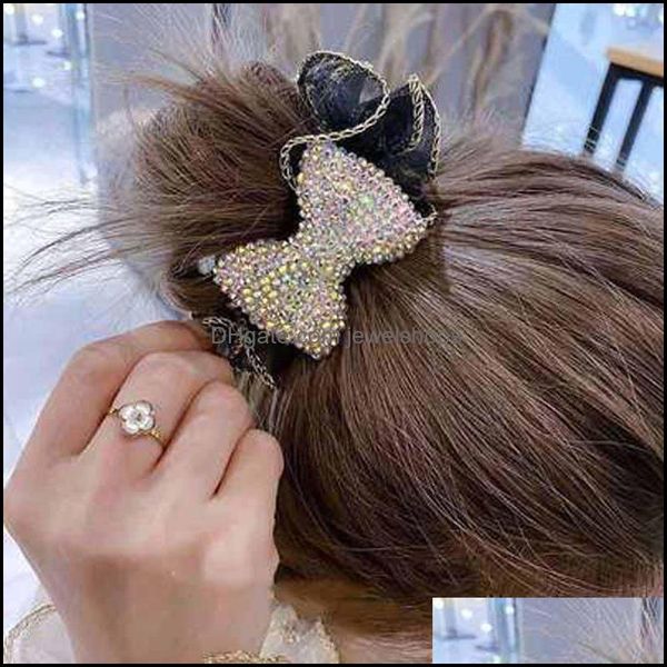 hair clips barrettes fashion organza zircon bow temperament lovely swee dhxew, Golden;silver
hair clips barrettes fashion organza zircon bow temperament lovely swee dhxew, Golden;silver
