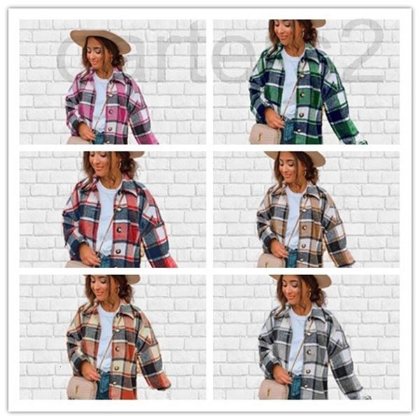 women's sweaters designer 2022 women's spring new temperament long sleeve loose plaid shirt l4a12022, White;black
women's sweaters designer 2022 women's spring new temperament long sleeve loose plaid shirt l4a12022, White;black