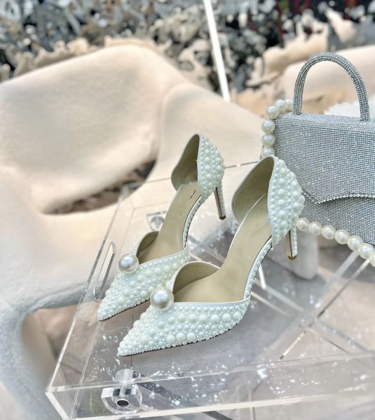 perfect designer women's sacora sandals shoes elegant white pearls strap lady high heels party wedding bride pumps gladiator sandalias, Black
perfect designer women's sacora sandals shoes elegant white pearls strap lady high heels party wedding bride pumps gladiator sandalias, Black