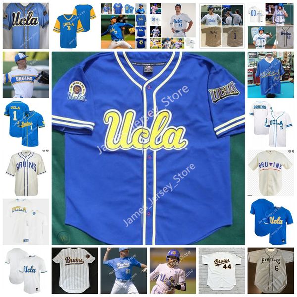 2022 ncaa custom ucla bruins baseball stitched jersey 32 josh hahn 33 jake saum 34 jake brooks 35 luke jewett 36 tommy beres 37 eli paton 40, Black
2022 ncaa custom ucla bruins baseball stitched jersey 32 josh hahn 33 jake saum 34 jake brooks 35 luke jewett 36 tommy beres 37 eli paton 40, Black