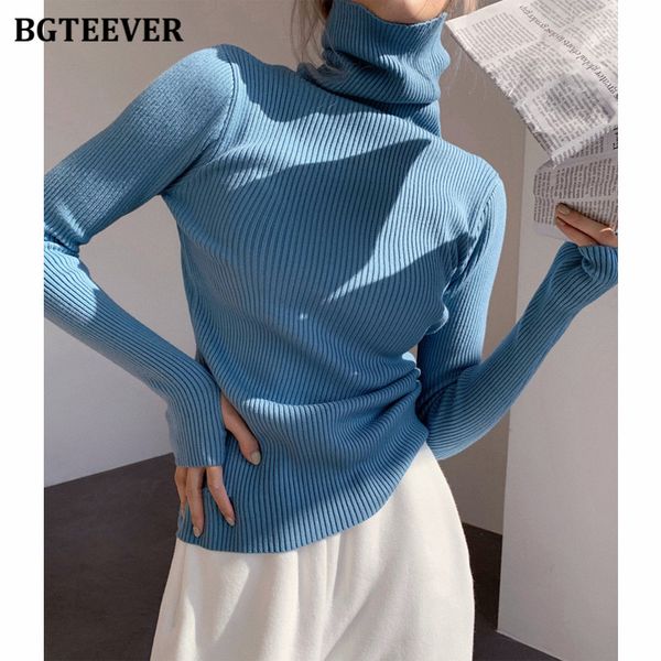 basic turtleneck warm women sweater 2021 autumn knitted pullovers thicken female sweaters jumpers ladies knitwear, White;black
basic turtleneck warm women sweater 2021 autumn knitted pullovers thicken female sweaters jumpers ladies knitwear, White;black