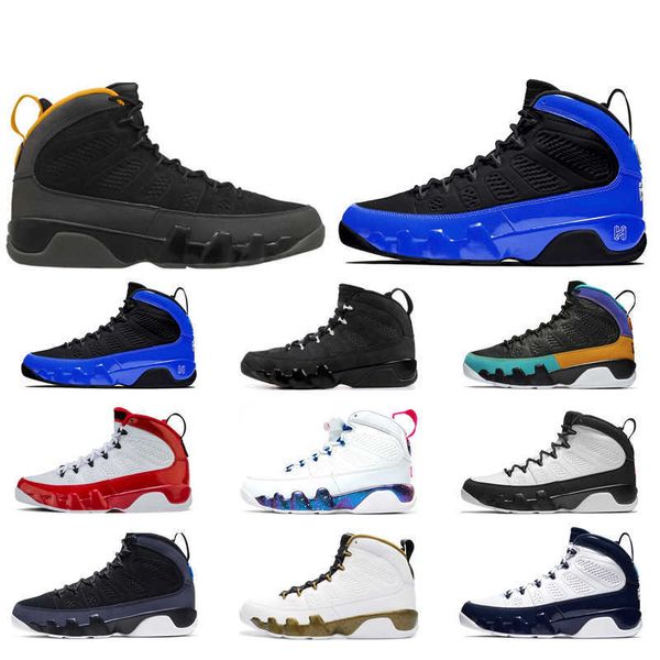 r jumpman 9 basketball shoes 9s anthracite black blue change the world gym red multi-color university gold statue mens trainers sport jordán
r jumpman 9 basketball shoes 9s anthracite black blue change the world gym red multi-color university gold statue mens trainers sport jordán