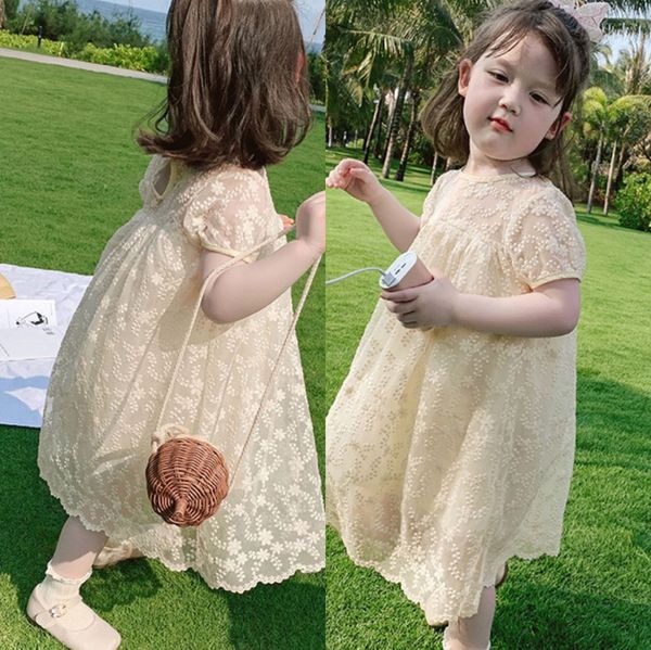 15939 summer baby girls casual dress ssleeve lace florals dress children kids sweet princess dresses, Red;yellow
15939 summer baby girls casual dress ssleeve lace florals dress children kids sweet princess dresses, Red;yellow