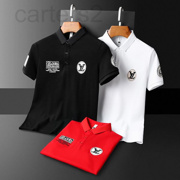 men's t-shirts designer 2022 new summer men's half sleeve rest fashion polo shirt lapel slim fit personalized printing youth short, White;black
men's t-shirts designer 2022 new summer men's half sleeve rest fashion polo shirt lapel slim fit personalized printing youth short, White;black