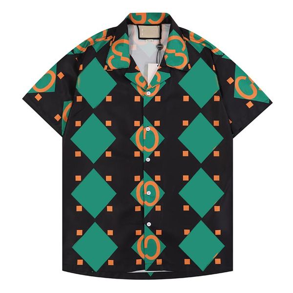 2022 mens stylist polo shirt fashion summer men casual shirts short sleeve hawaiian beach loose shirts 5555289h, White;black
2022 mens stylist polo shirt fashion summer men casual shirts short sleeve hawaiian beach loose shirts 5555289h, White;black