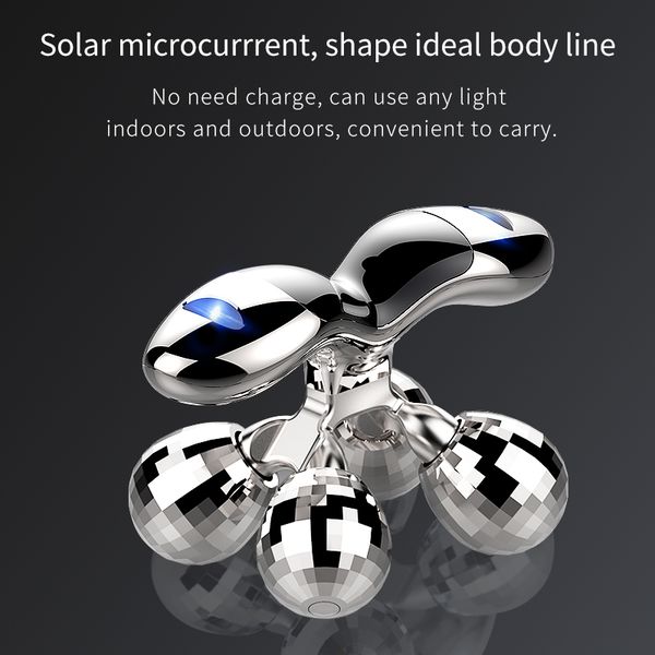 manual body massager four wheel rolling massage beauty tool solar microcurrent powered type handheld skin deep kneading massaging roller
manual body massager four wheel rolling massage beauty tool solar microcurrent powered type handheld skin deep kneading massaging roller