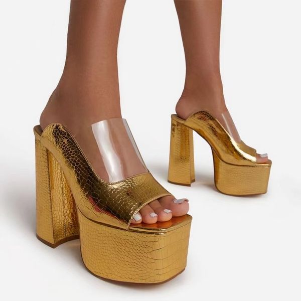 big size 35-43 summer beach platform sandals women shoes transparent peep toe high heeled shoes lady gladiators, Black
big size 35-43 summer beach platform sandals women shoes transparent peep toe high heeled shoes lady gladiators, Black