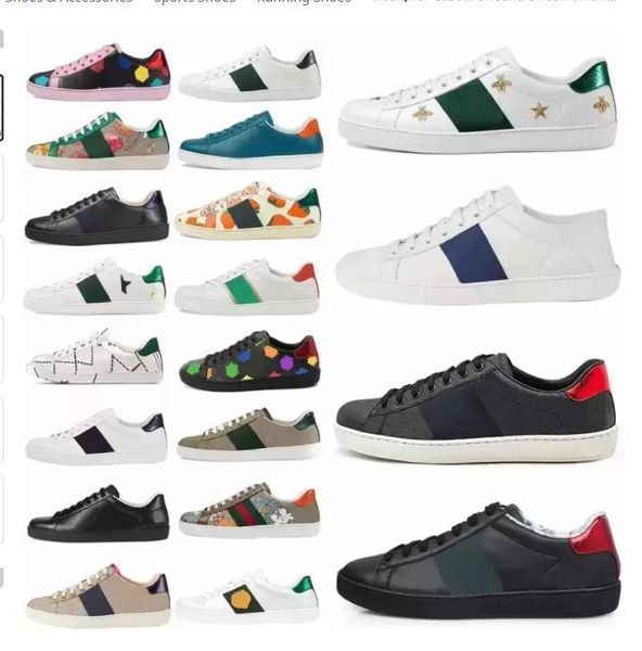 2022 designers men women sneaker running shoes casual low italy ace bee stripes shoe flat leather snake tiger walking sports trainers chauss
2022 designers men women sneaker running shoes casual low italy ace bee stripes shoe flat leather snake tiger walking sports trainers chauss