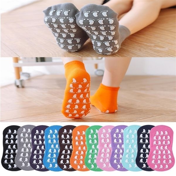 1 pair cute 1-12 yrs cotton boys girls infant toddler kids children baby anti-slip rubber dispensing floor grip non slip socks 220512, Pink;yellow
1 pair cute 1-12 yrs cotton boys girls infant toddler kids children baby anti-slip rubber dispensing floor grip non slip socks 220512, Pink;yellow