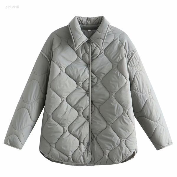 women fashion thin long cotton lined clothes oversized warm parka jacket vintage long sleeves female jacket outerwear chic l220725, Black
women fashion thin long cotton lined clothes oversized warm parka jacket vintage long sleeves female jacket outerwear chic l220725, Black