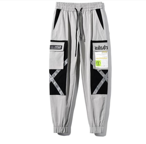 men's pants high street mens fashion hip hop green cargo japanese streetwear joggers mid harajuku casual sports trousers men clothing, Black
men's pants high street mens fashion hip hop green cargo japanese streetwear joggers mid harajuku casual sports trousers men clothing, Black