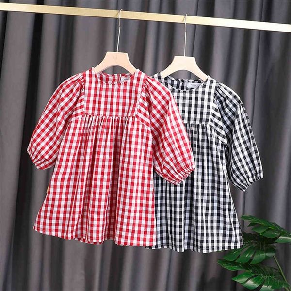 girl dress plaid pattern girls party dress kids puff sleeve kid dress spring autumn clothes for girls 210412, Red;yellow
girl dress plaid pattern girls party dress kids puff sleeve kid dress spring autumn clothes for girls 210412, Red;yellow