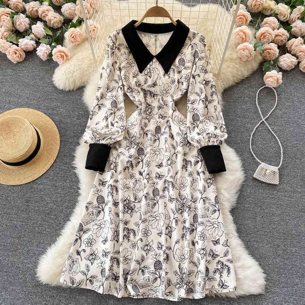 casual dresses tea break french dress gentle wind broken flower temperament versatile waist closing thin first love fairy a-line skirt wowi, Black;gray
casual dresses tea break french dress gentle wind broken flower temperament versatile waist closing thin first love fairy a-line skirt wowi, Black;gray
