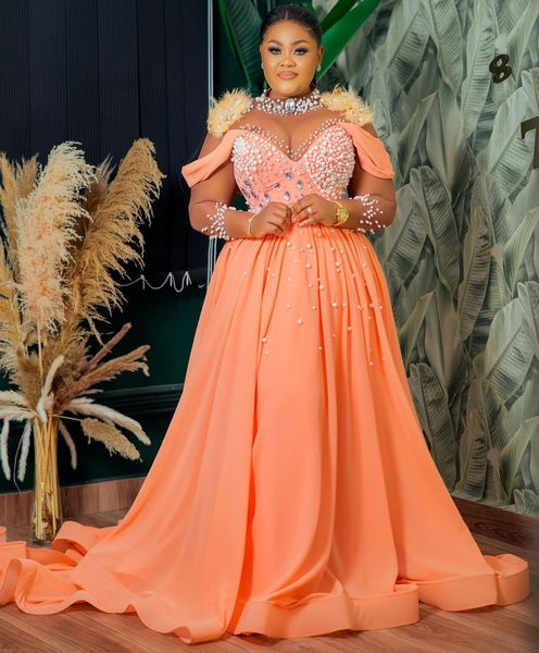 2022 plus size arabic aso ebi luxurious a-line prom dresses pearls crystals evening formal party second reception birthday engagement gowns, Black
2022 plus size arabic aso ebi luxurious a-line prom dresses pearls crystals evening formal party second reception birthday engagement gowns, Black
