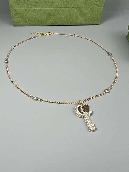 7% off family necklace gujia new brass letter diamond inlaid fashion simple net red same necklace, Silver
7% off family necklace gujia new brass letter diamond inlaid fashion simple net red same necklace, Silver