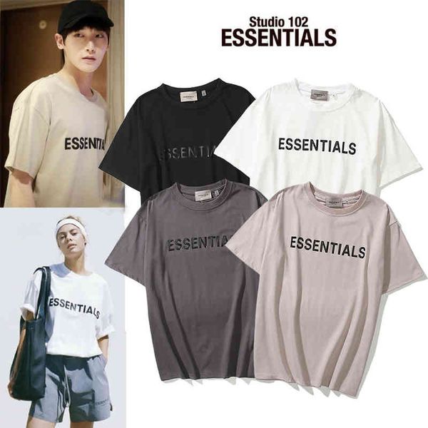 men's t-shirts double thread essentials chest letter pressure glue short sleeve fog high street loose t-shirt vu83, White;black
men's t-shirts double thread essentials chest letter pressure glue short sleeve fog high street loose t-shirt vu83, White;black