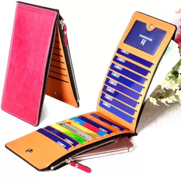 designer women wallets solid leather slim coin zipper purses womens wallet hand bags card holders designer wallet
designer women wallets solid leather slim coin zipper purses womens wallet hand bags card holders designer wallet