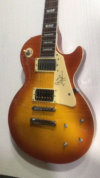 6 string electric guitar rosewood fingerboard chrome hardware delivery can customize finish gloss flame maple
6 string electric guitar rosewood fingerboard chrome hardware delivery can customize finish gloss flame maple