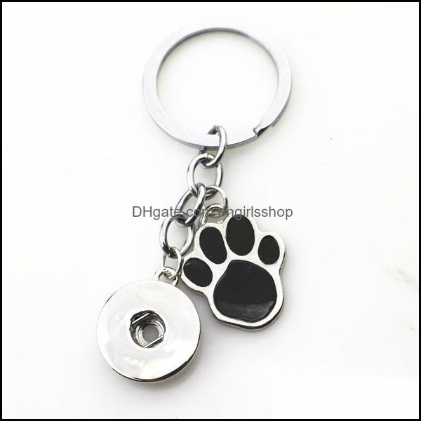 keychains 10pcs/lot whole black dog paw snap keyring fit 18mm diy snaps button ginger key chains jewelry dro dhgirlsshop dhuvp, Silver
keychains 10pcs/lot whole black dog paw snap keyring fit 18mm diy snaps button ginger key chains jewelry dro dhgirlsshop dhuvp, Silver